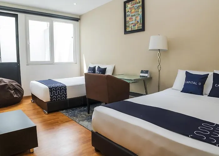 Hotel Caravansaro Goldsmith 126 Cidade do México
